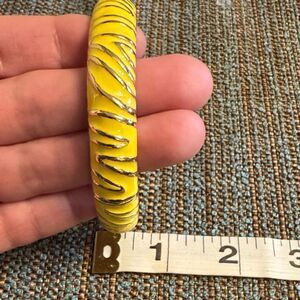 3014 Enamel Yellow bracelet